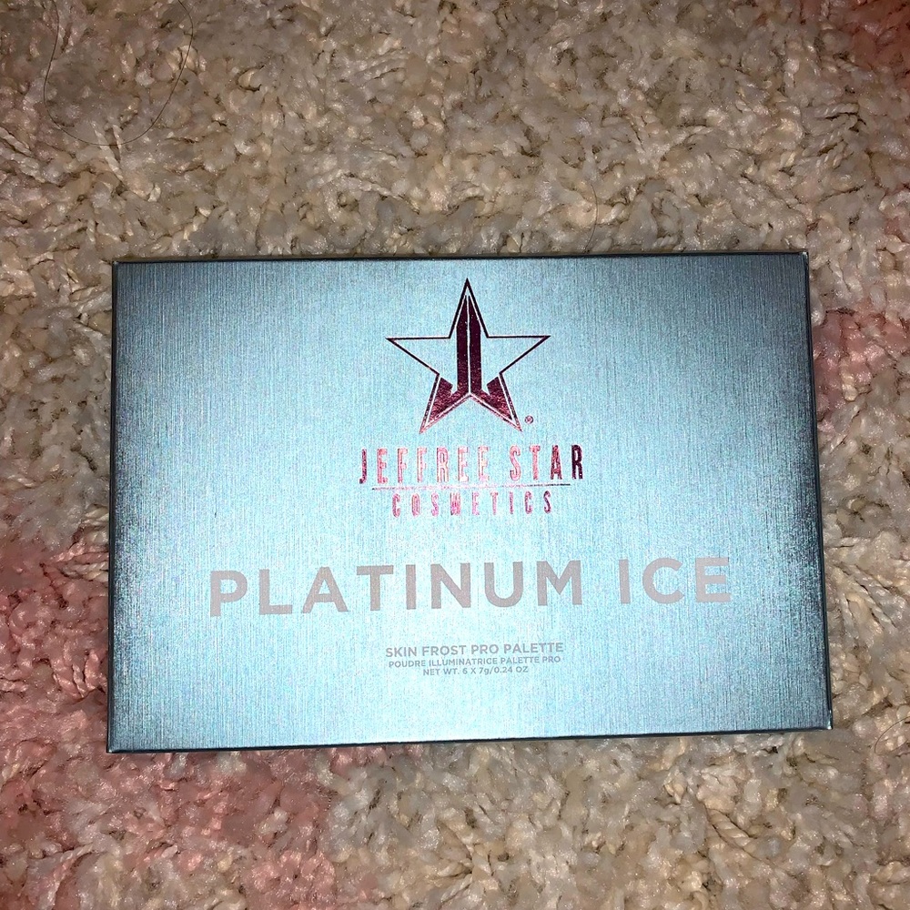 Jeffree Star Cosmetics Platinum Ice Palette